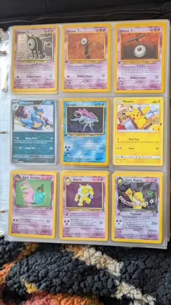 Pokemon Cards Collection Binder Vintage, Modern Etc 500+ Cards - Image 4