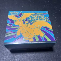 Pokemon TCG: Ascended Heroes Elite Trainer Box (ETB) - Image 1