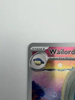 Wailord 162/159 Illustration Rare Pokemon TCG SV Journey Together - Image 4