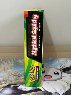 Pokemon TCG - Mythical Squishy Premium Collection Box - Sealed - Image 4