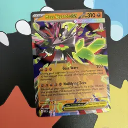 Mega Zygarde 071 - Black Star Promo - Perfect Order - Pokemon NM+ - Image 1