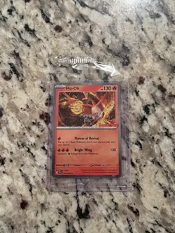 Ho-Oh 010/086 Galaxy GameStop Promo Stamped Sealed Pokemon Chaos Rising - Image 3