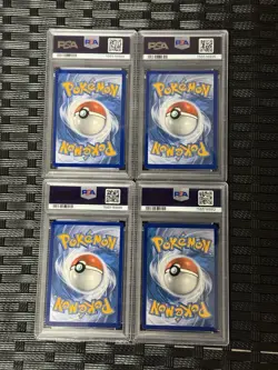 Pokemon PSA Lot Of 4 - Charizard V 019/189 PSA 9 & General Mills Pikachu PSA 789 - Image 2