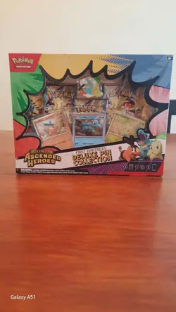 Pokemon TCG Ascended Heroes First Partner Deluxe Pin Collection Box - Image 1