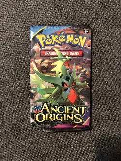 Pokemon XY Ancient Origins Booster Pack Mega Tyranitar Pack Rare Brand New 820650109904 - Image 1