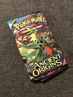 Pokemon XY Ancient Origins Booster Pack Mega Tyranitar Pack Rare Brand New 820650109904 - Image 3
