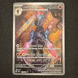 Ceruledge 197/191 Surging Sparks Pokemon TCG Illustration Rare, Near Mint #LA3 - Image 1