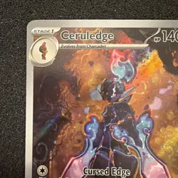 Ceruledge 197/191 Surging Sparks Pokemon TCG Illustration Rare, Near Mint #LA3 - Image 2