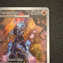 Ceruledge 197/191 Surging Sparks Pokemon TCG Illustration Rare, Near Mint #LA3 - Image 3