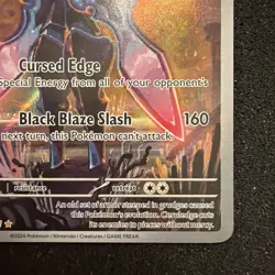 Ceruledge 197/191 Surging Sparks Pokemon TCG Illustration Rare, Near Mint #LA3 - Image 4