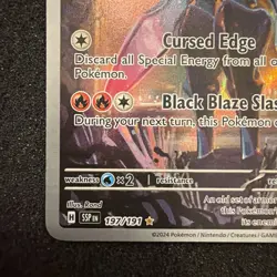 Ceruledge 197/191 Surging Sparks Pokemon TCG Illustration Rare, Near Mint #LA3 - Image 5