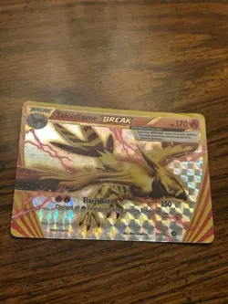 Pokemon Talonflame BREAK 21/114 XY Steam Siege Ultra Rare Holo - MP - Image 1