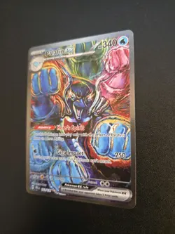 Palafin ex - 151/131 - Pokemon Prismatic Evolutions Special Illustration Rare NM - Image 5