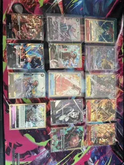 One Piece TCG Lot Of 84, NM/LP+, Various Language, Mostly English. See Photos - Image 1