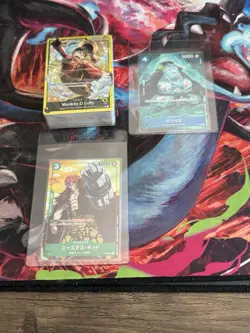 One Piece TCG Lot Of 84, NM/LP+, Various Language, Mostly English. See Photos - Image 3
