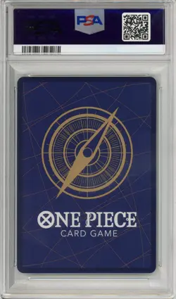 One Piece Graded: Jewelry Bonney Manga Alt Art OP12-118 Legacy Of The Master PSA - Image 2