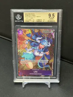 2022 One Piece Romance Dawn OP01-093 - Ulti - Alt Art - Pre-Errata - BGS 9.5 - Image 1