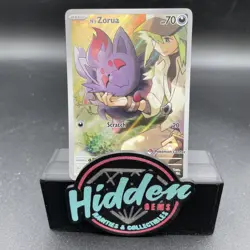N's Zorua - 189 (Pokemon Center Exclusive) 189 Sv: Scarlet & Violet Promo Cards - Image 1