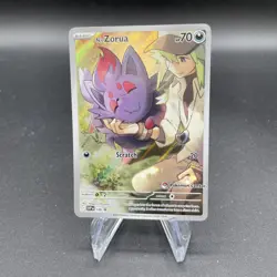 N's Zorua - 189 (Pokemon Center Exclusive) 189 Sv: Scarlet & Violet Promo Cards - Image 2