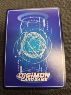 Digimon Card Game Gallantmon AD1-008 SP SR Parallel English NM - Image 5