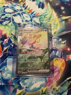 Pokemon TCG Milotic EX 237/191 Surging Sparks Special Illustration Rare Card NM+ - Image 1