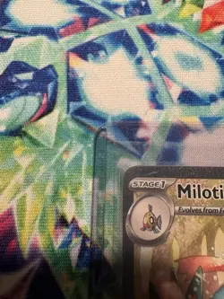 Pokemon TCG Milotic EX 237/191 Surging Sparks Special Illustration Rare Card NM+ - Image 2