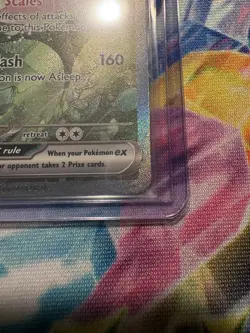 Pokemon TCG Milotic EX 237/191 Surging Sparks Special Illustration Rare Card NM+ - Image 4