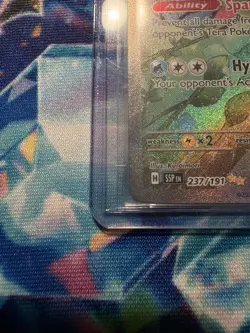 Pokemon TCG Milotic EX 237/191 Surging Sparks Special Illustration Rare Card NM+ - Image 5