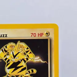 Electabuzz 20/102 Base Set Unlimited Pokemon Card LP WOTC VGC - Image 3