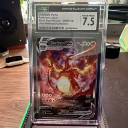 Sword & Shield Promo Cards Charizard VMAX #SWSH261 Near Mint Condition - Image 1