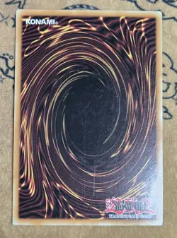 Yugioh Number 50: Blackship of Corn YZ02-EN001 ZEXAL Manga Promotional Cards LP - Image 2