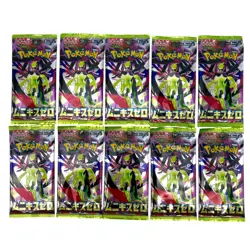 POKEMON Cards Munikis Nihil Zero Booster 10 Packs TCG M3 Mega JAPANESE (2) - Image 1