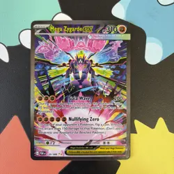 Pokemon Card Mega Zygarde 120/088 Perfect Order Special Illustration Rare NM - Image 1
