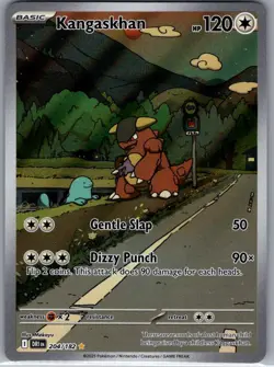 Kangaskhan 204/182 SV10: Destined Rivals - Pokemon Card - NM - Image 1