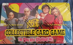 Austin Powers Collectible Card Game The Spy Who Shagged Me Sealed Box 30 Packs - Image 1