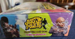 Austin Powers Collectible Card Game The Spy Who Shagged Me Sealed Box 30 Packs - Image 2