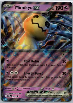 Mimikyu ex 004 Jumbo Card Holo NM - Image 1