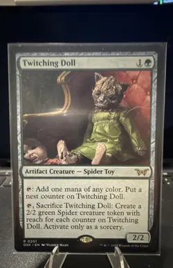 Twitching Doll Duskmourn: House of Horror Regular - Image 1