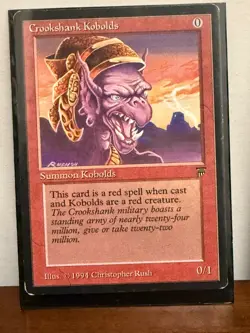 Magic: The Gathering Crookshank Kobolds Legends - Image 1