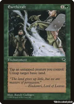 Earthcraft [TMP - 222] - LP TCG MTG - Image 1
