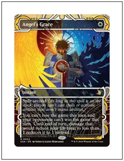 Angel's Grace, Mystical Archive, Secrets of Strixhaven, Magic MTG NM - Image 1