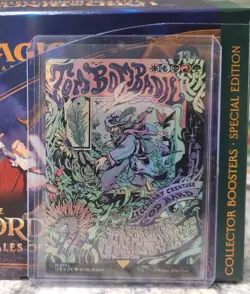 MTG LOTR Tom Bombadil (Borderless Poster Foil) NM, 0745 - Image 1