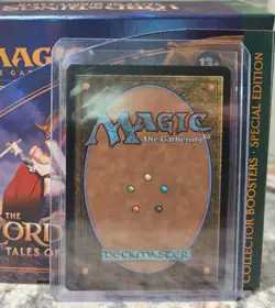 MTG LOTR Tom Bombadil (Borderless Poster Foil) NM, 0745 - Image 2