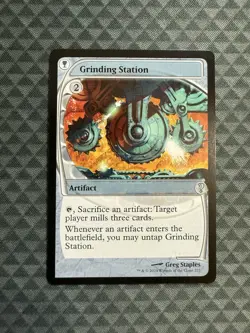 MTG Grinding Station #223 Future Sight Uncommon Mystery Booster 2 (MB2) - Image 1