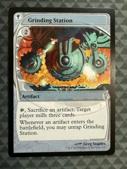MTG Grinding Station #223 Future Sight Uncommon Mystery Booster 2 (MB2) - Image 2