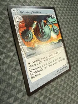 MTG Grinding Station #223 Future Sight Uncommon Mystery Booster 2 (MB2) - Image 3