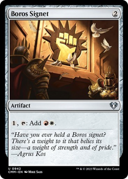 MTG - Boros Signet - Commander Masters - Magic the Gathering - Image 1