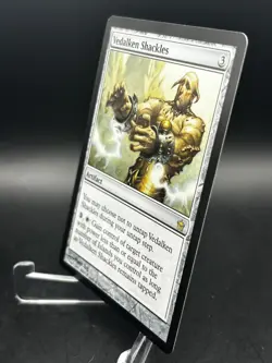 WOTC MTG Magic the Gathering Vedalken Shackles (164/165) Fifth Dawn LP - Image 3