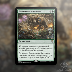 MTG Magic Beastmaster Ascension 0118 Commander: Bloomburrow BLC - Image 1