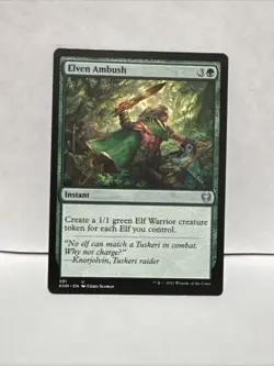 Elven Ambush Kaldheim Regular - Image 1